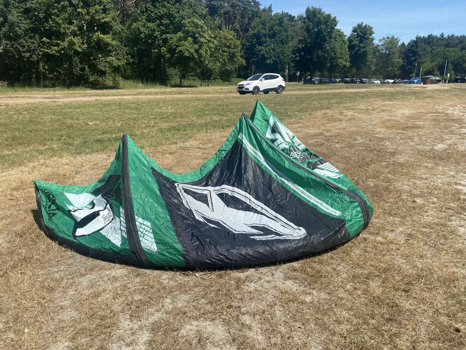 Latawiec  f-one cshape 11m2 KOMPLET !!! + deska, bar, trapez, pompka