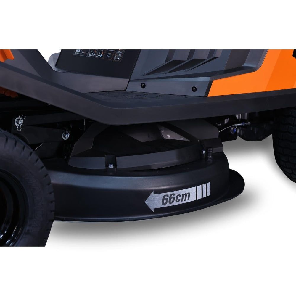 Traktorek kosiarka spalinowa Fuxtec RM66