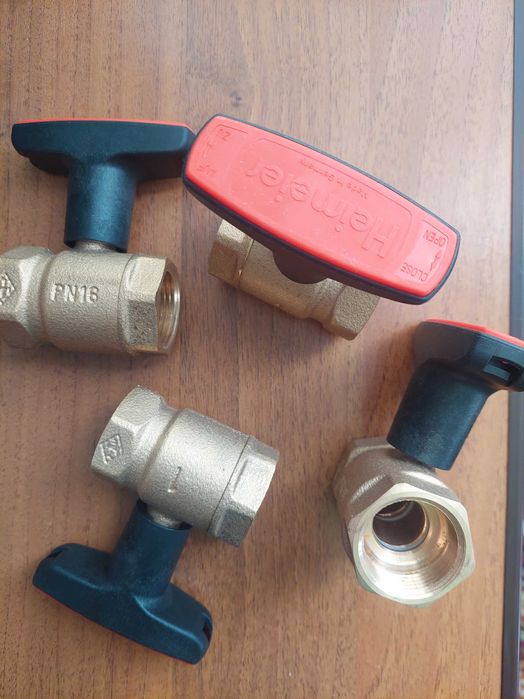 Кульовий кран 1 дюйм