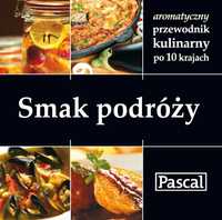 Książka kucharska Smak podróży Pascal książka kucharska