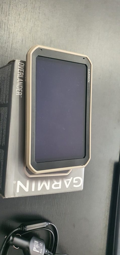 Garmin overlander