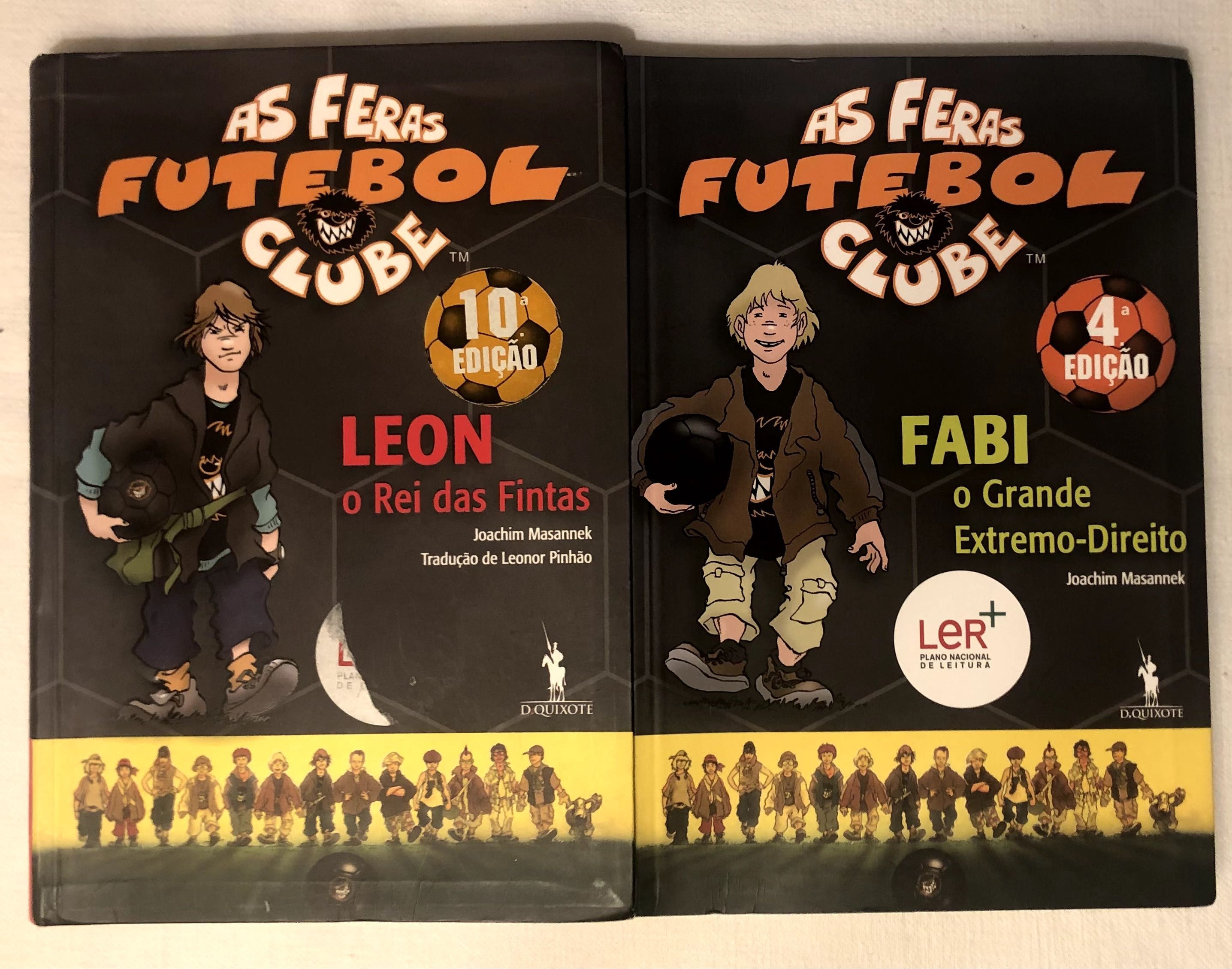 Livros juvenis tema futebol