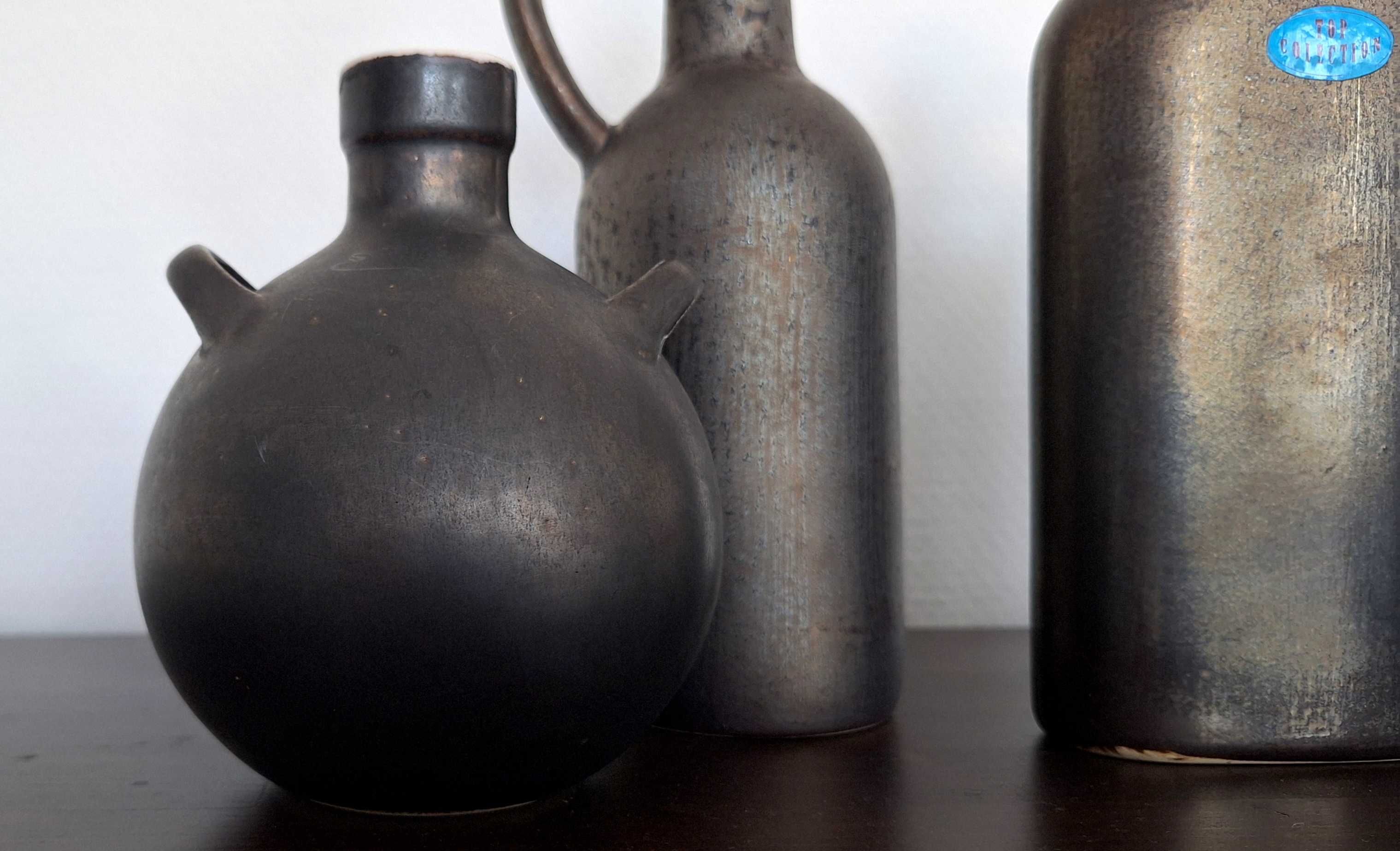 Wazonik "Top Collection" – perłowy blask i elegancja kamionki