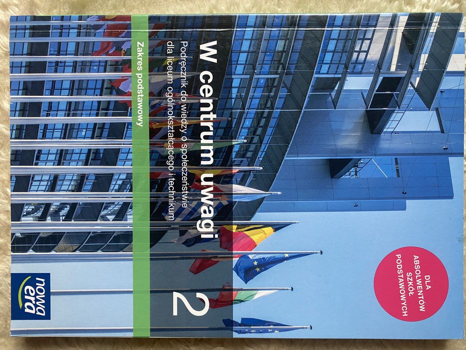 W centrum uwagi 2 - podręcznik dla liceum i technikum