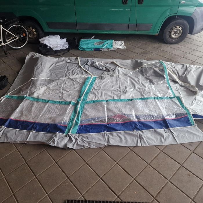 Przedsionek do przyczepy kempingowej, namiot Isabella letni Sun Flex G