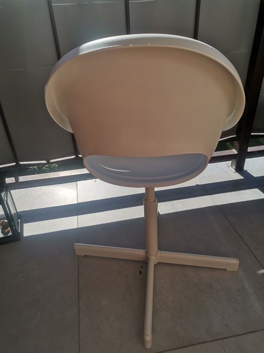 LOBERGET / SIBBEN krzesełko dla dziecka białe IKEA 
Dziecięce krzesło
