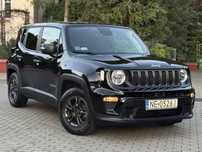 Jeep Renegade BENZ. GAZ lpg ,Salon Polska,1 Właściciel,Garażowany