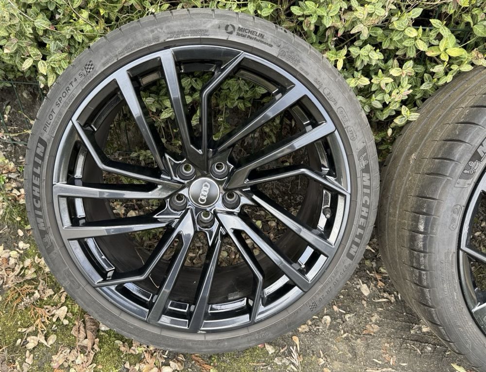 20 oryginalne koła audi rs4 rs5 s5 a5 s6 a6 s4 a4 audi sport