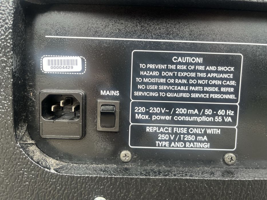 Wzmacniacz gitsrowy Hughes&Kettner