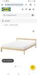Cama pinho NEIDEN com estrado