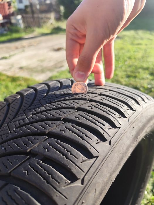 Komplet opon zimowych