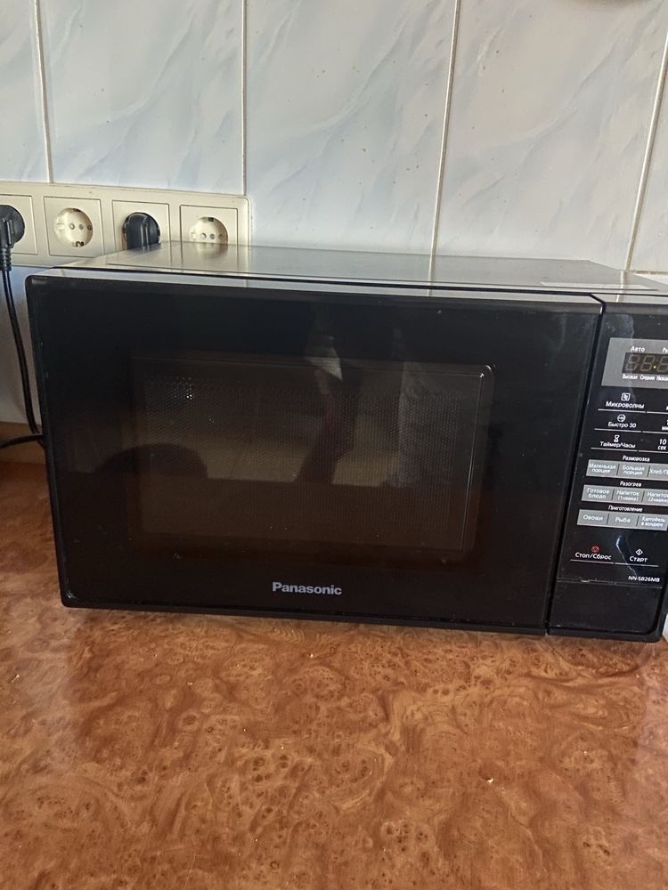 Микрохвильовка Panasonic