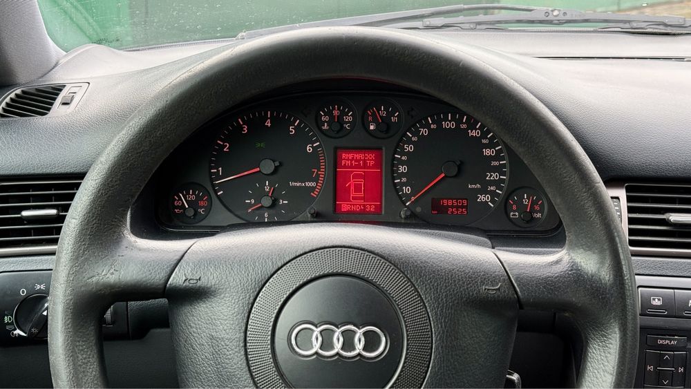 Audi A6 C5 | 2.4 V6 + LPG! | Stan BDB! | Po serwisie! |