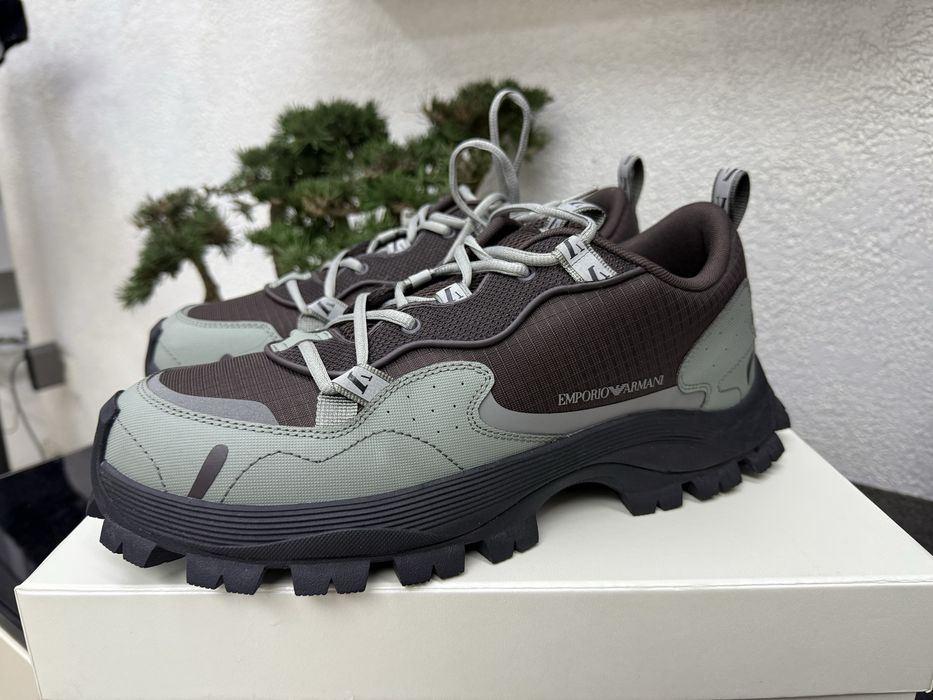 Чоловічі кросівки Emporio Armani 46р
