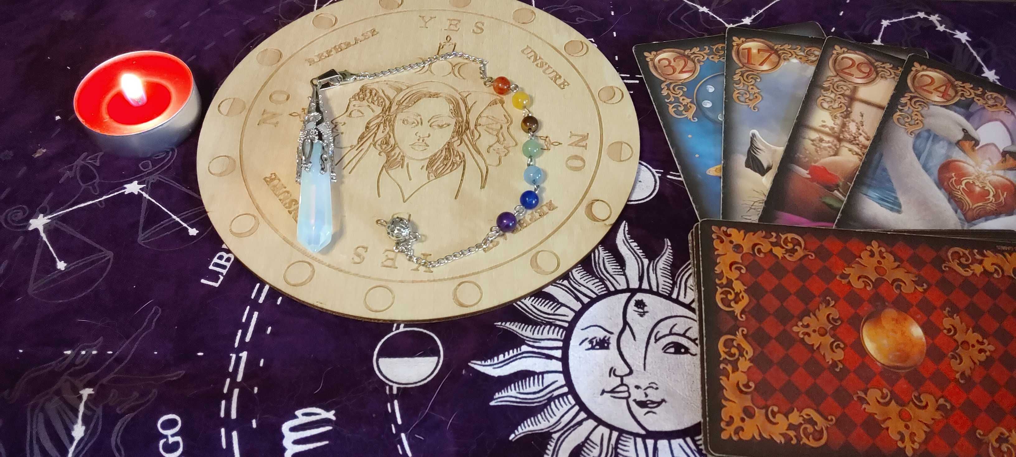 Znana i doceniana Wróżka Lunaria z Łodzi - Tarot, Rytuały