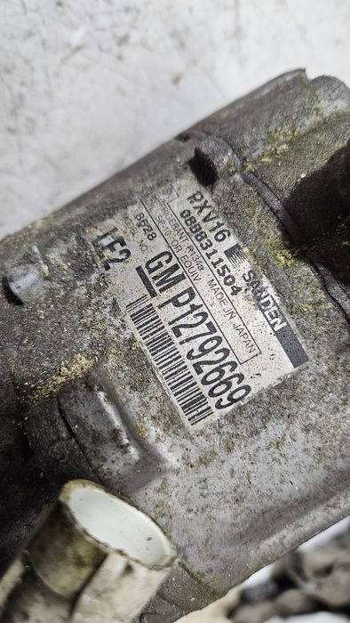 Pompa klimy sprężarka klimatyzacji z28net 2.8 V6 opel vectra c signum