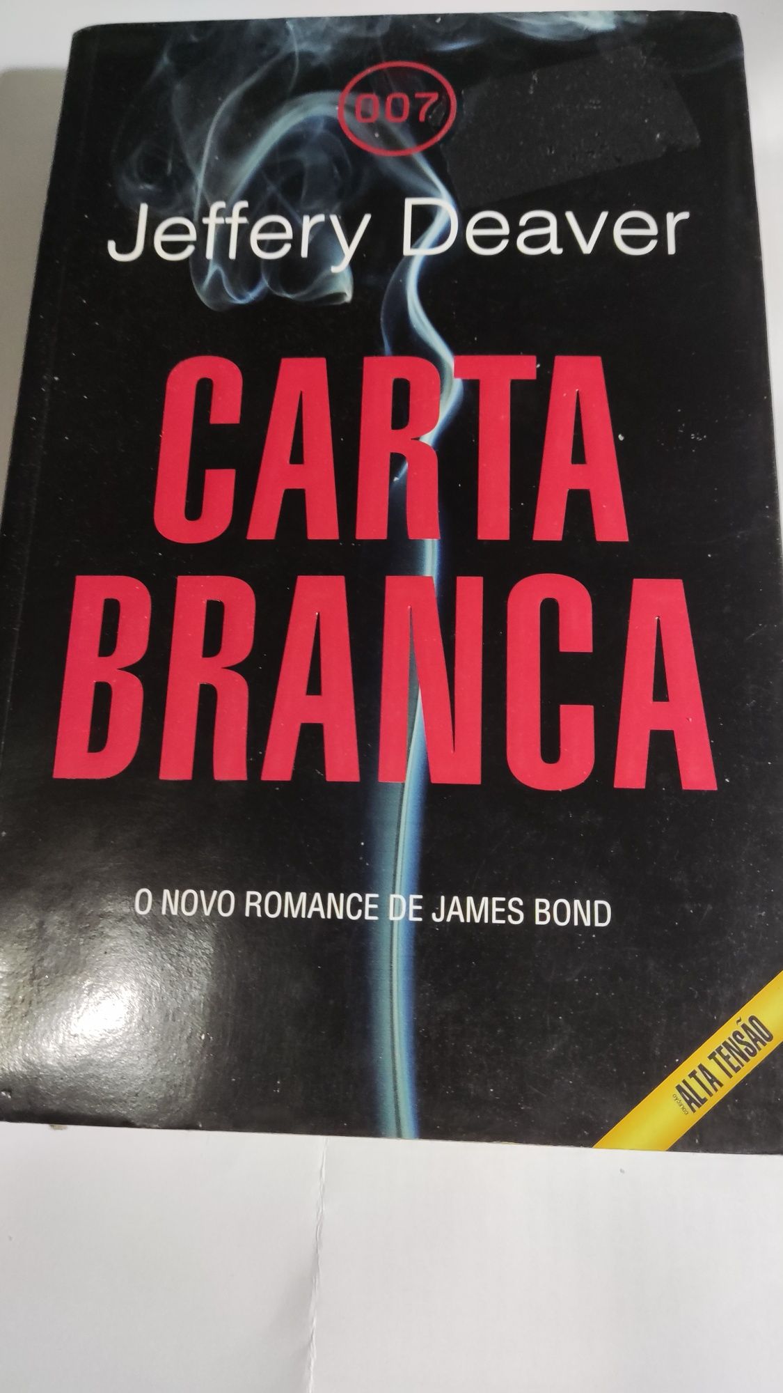 Lars Kepler, Brad Thor, Jeffery Deaver, John Verdon Novos!