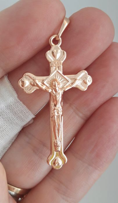Krzyżyk męski , zawieszka #religijna