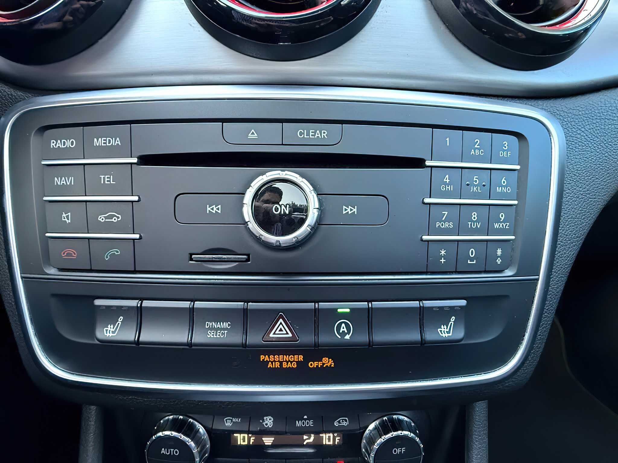 Mercedes-Benz CLA-Class  2016
