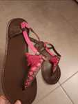 Hollister Boho abercrombie Urocze sandaly buty damskie na lato klapki