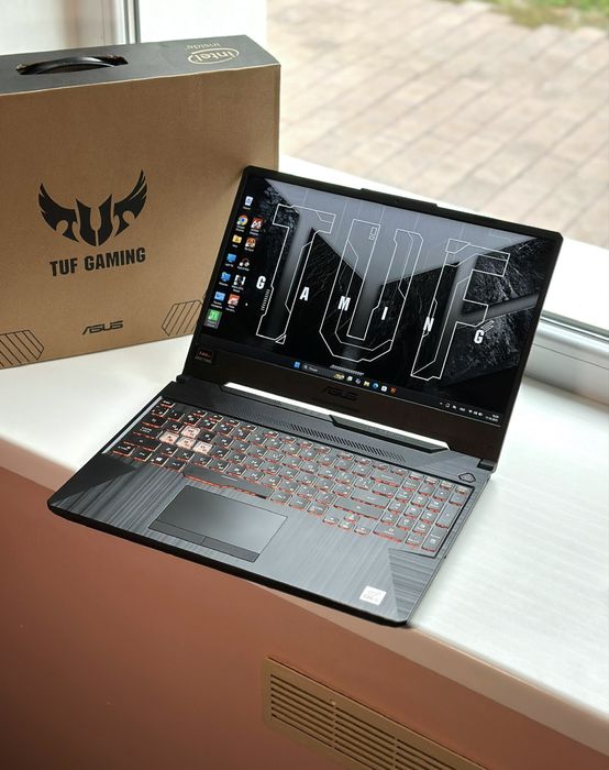 ‼️Asus Tuf F15‼️GTX1650/144Hz/i5-10th/512-GB/Гарантия 30 дней!!!