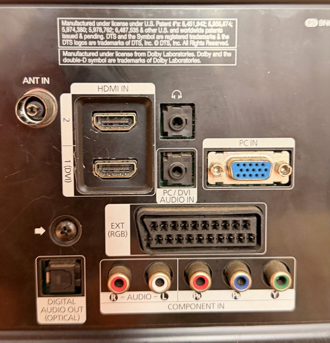 Samsung 37 polegadas LE37C530F1W