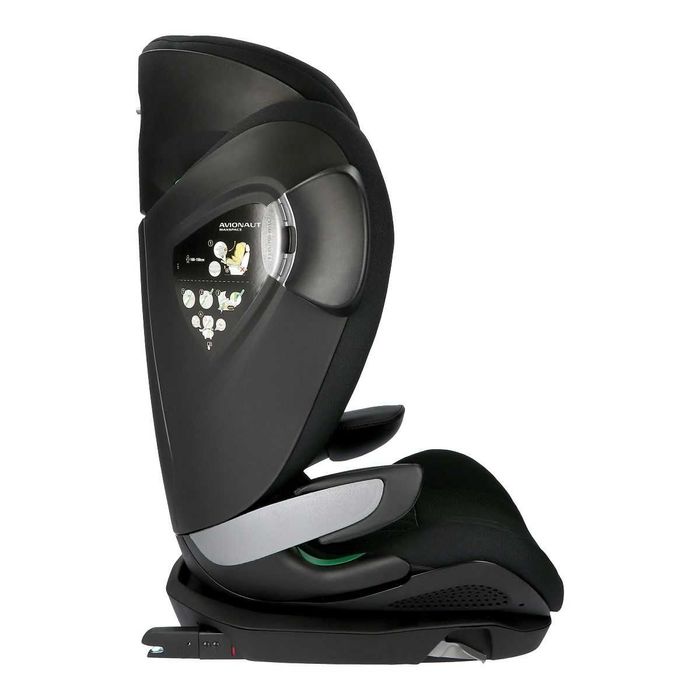 Avionaut MaxSpace Comfort System+ AirFlow Black Fotel 100-150cm *NOWE*