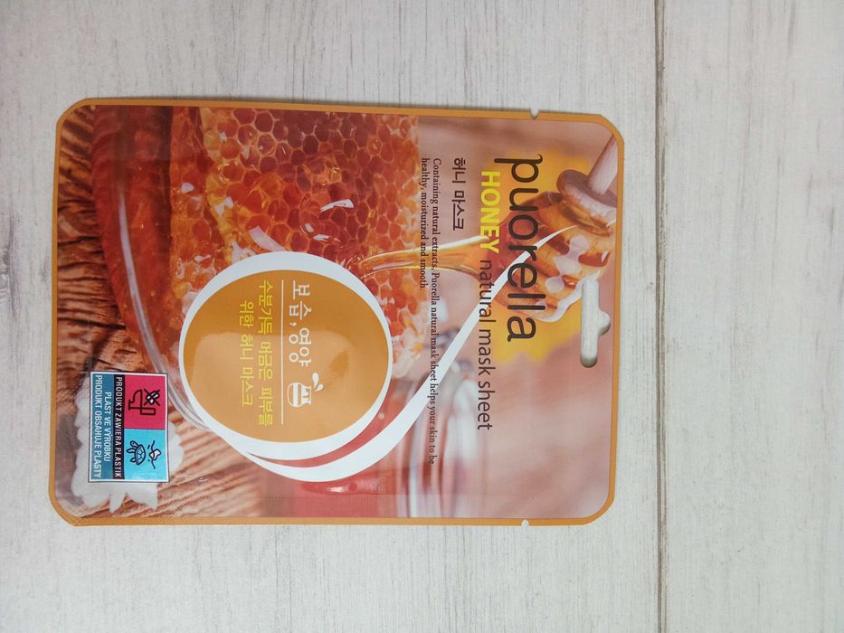 Zestaw 7  koreańskich masek w płachcie Puorella