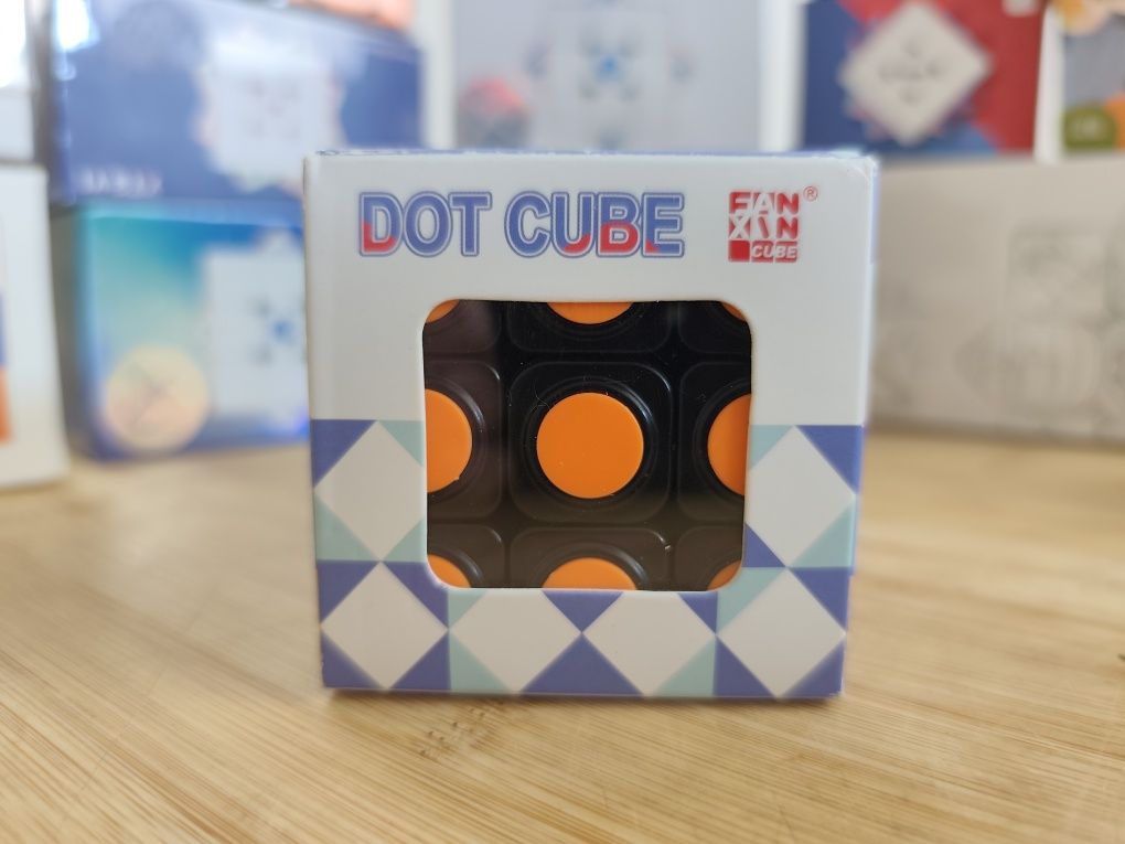 Cubo Mágico Dot Cube 3x3 – Fanxin (Novo)