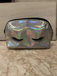 Necessaire/Bolsa holográfica