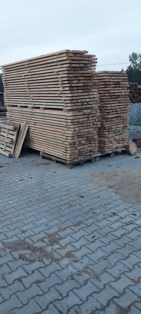 Tartak Łaty drewniane 40x60 mm kontrlaty