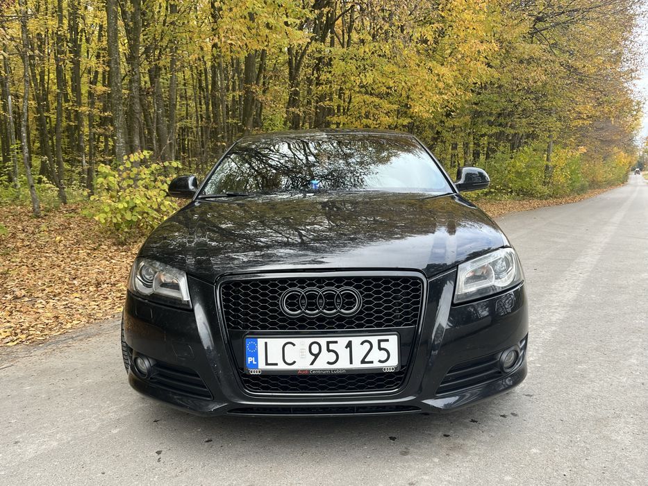 AUDI A3 8P 2.0TDI 2008r. S-line