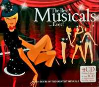 The Best Musicals Ever 4CD 2011r