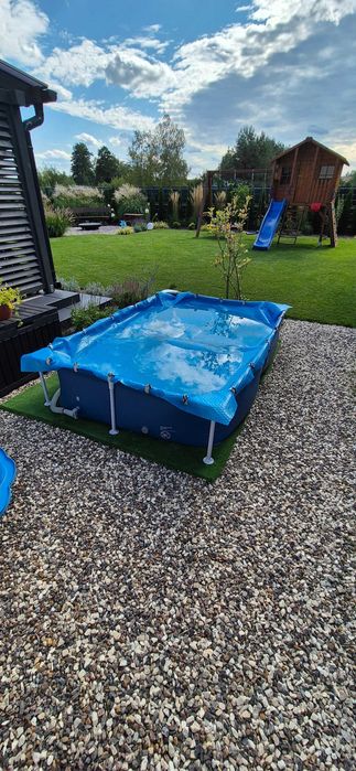 Basen Bestway Steel Pro 56401 2,21m x 1,5m x 0,43m