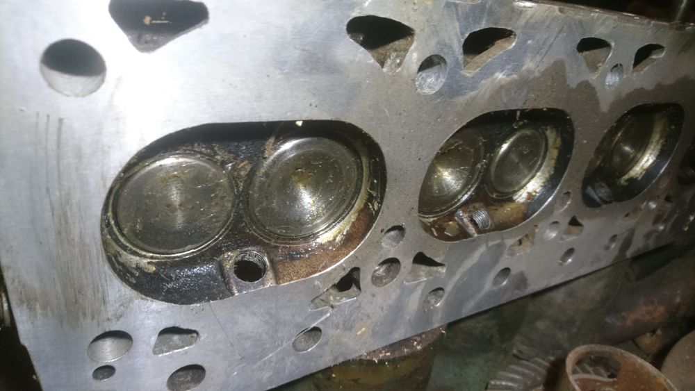 Головка блока цилиндров ЗМЗ 402 ГАЗ-24
