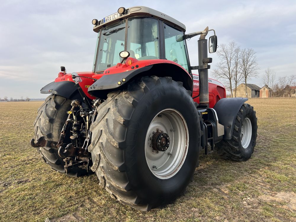 Massey Ferguson 8480 Dyna VT Bardzo Dobry Stan