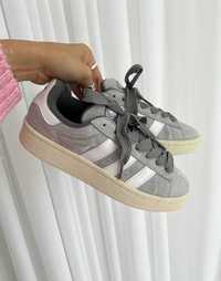 Кроссовки Adidas Campus '00s Low Grey White Melange