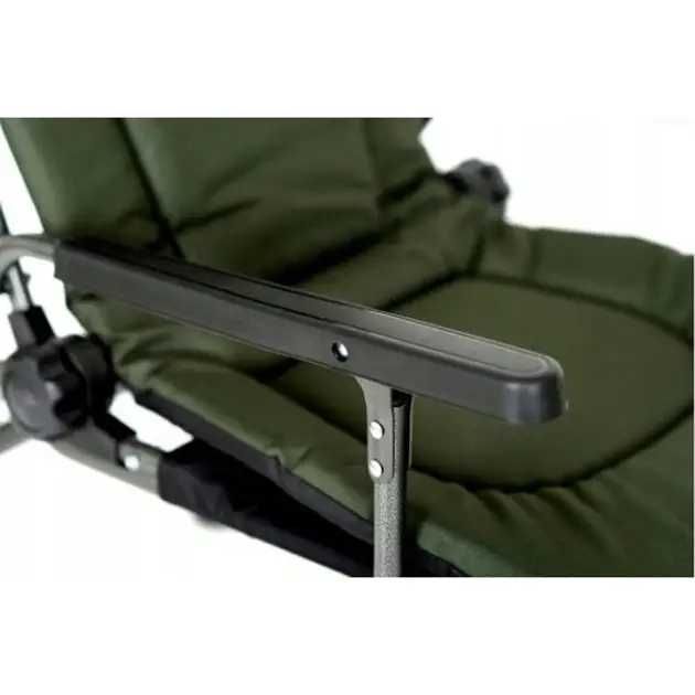 Крісло складне рибальське коропове Elektrostatyk F5R 120 кг