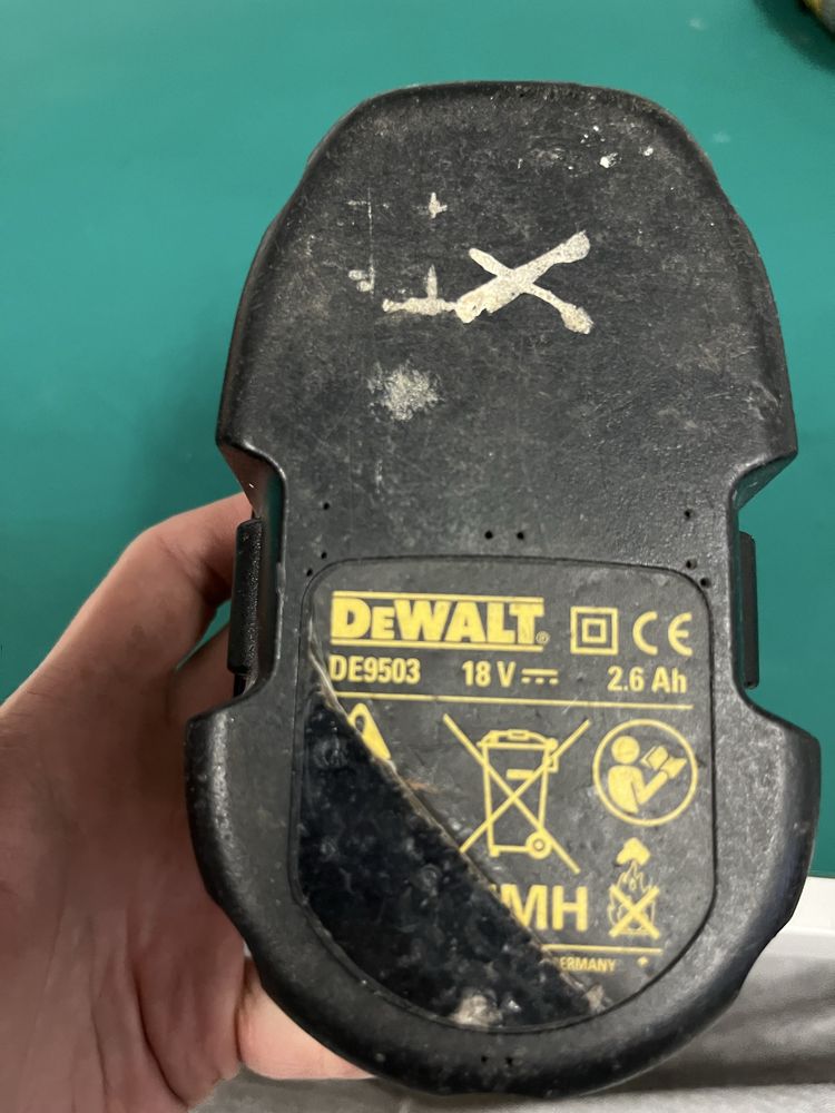 Akumulator bateria DeWalt DE9503 18v NiMH