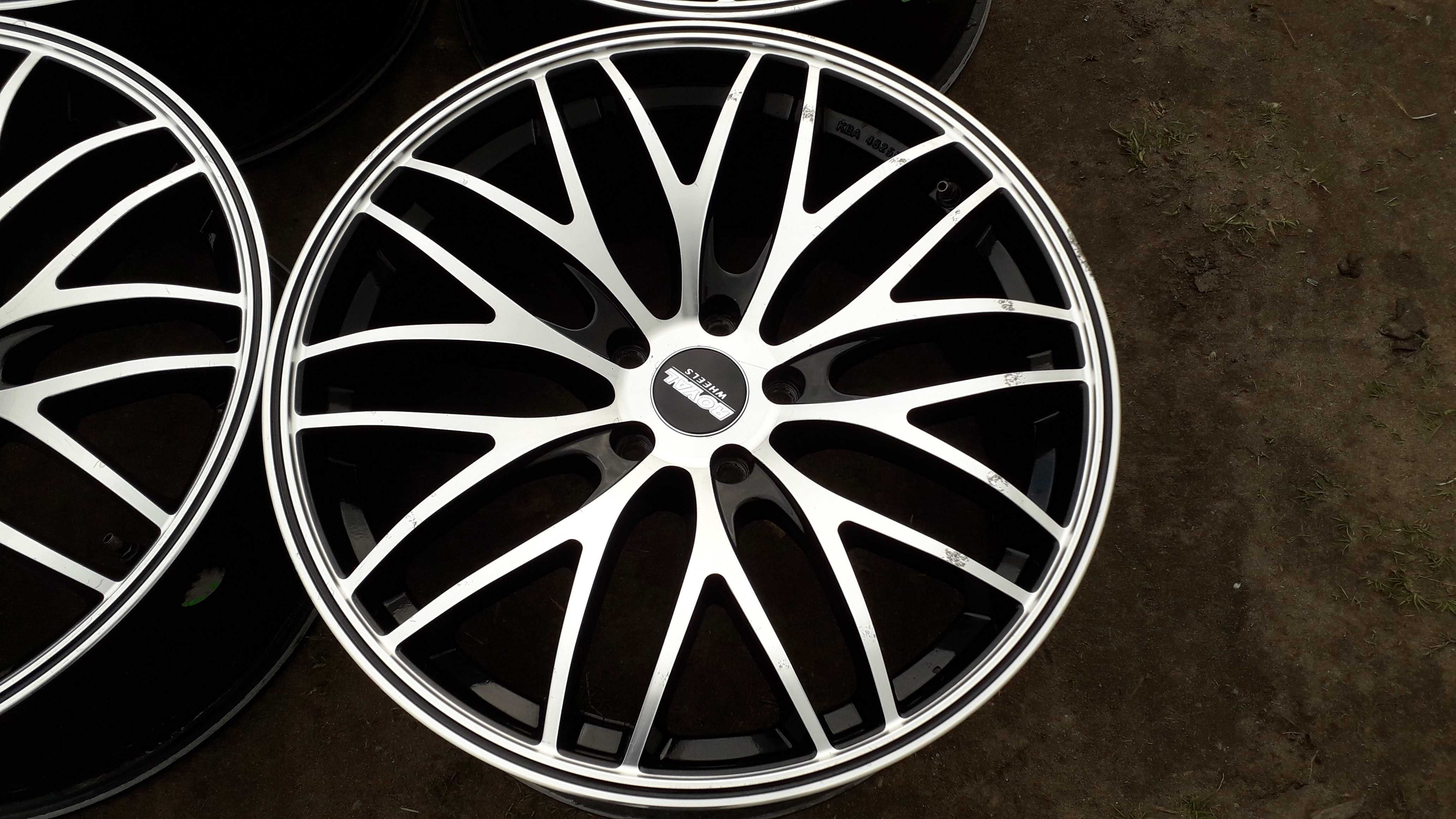 Felgi RoyalWheels 19cali 5x112 et40 8,5J Audi Mercedes Seat Skoda VW