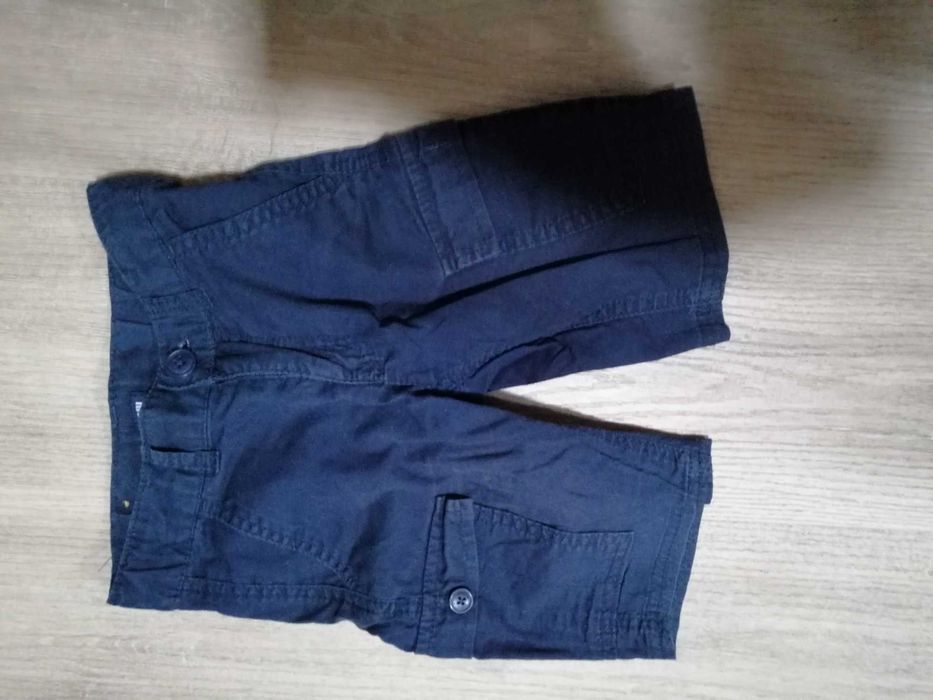 7 pares de calções, H&M, 4 anos