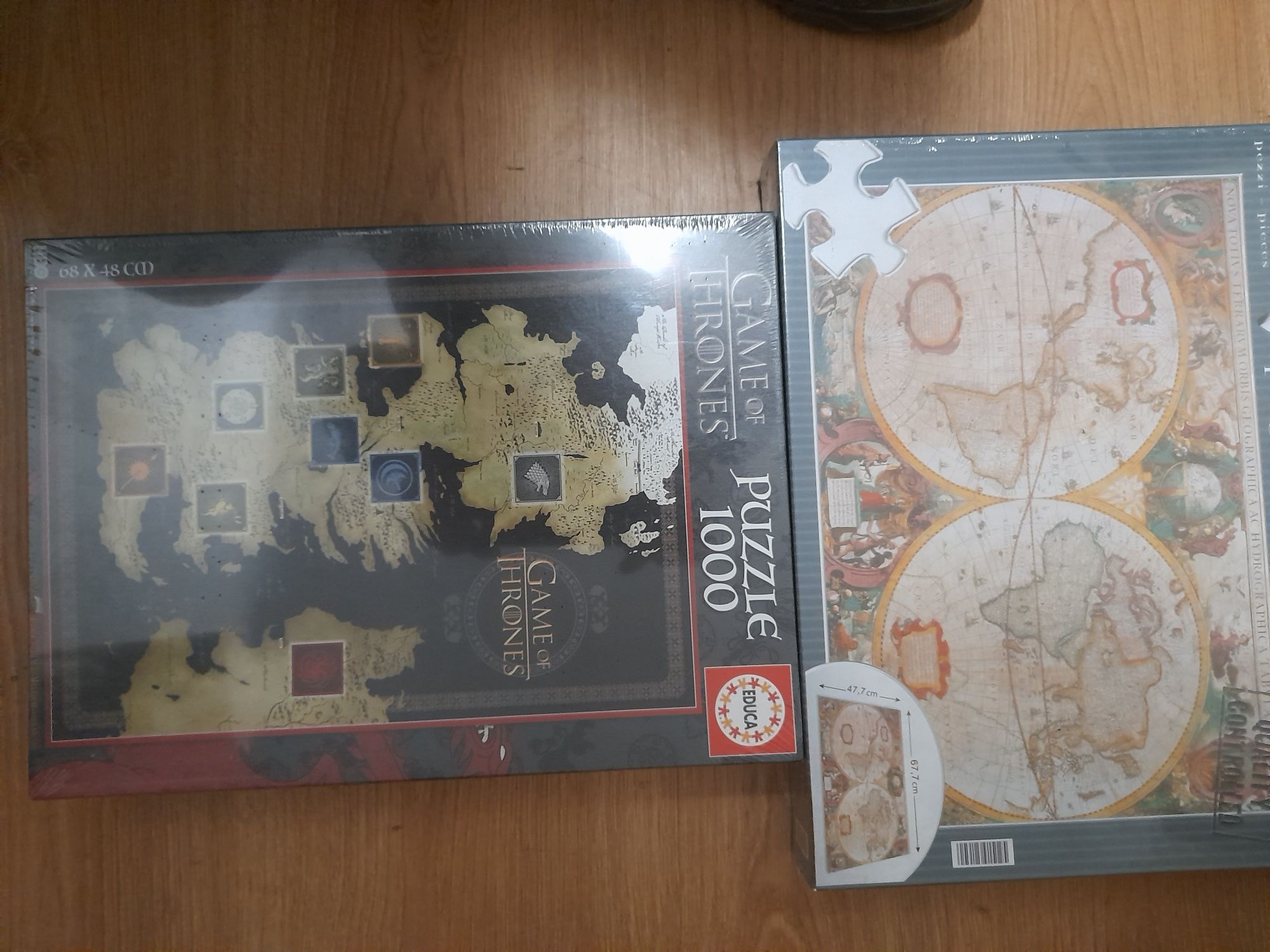Lote de Puzzles novos