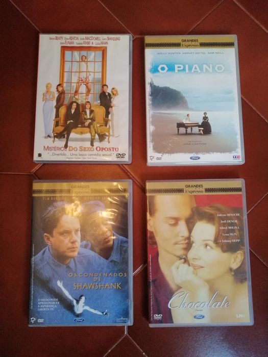 Filmes DVD originais - grandes filmes