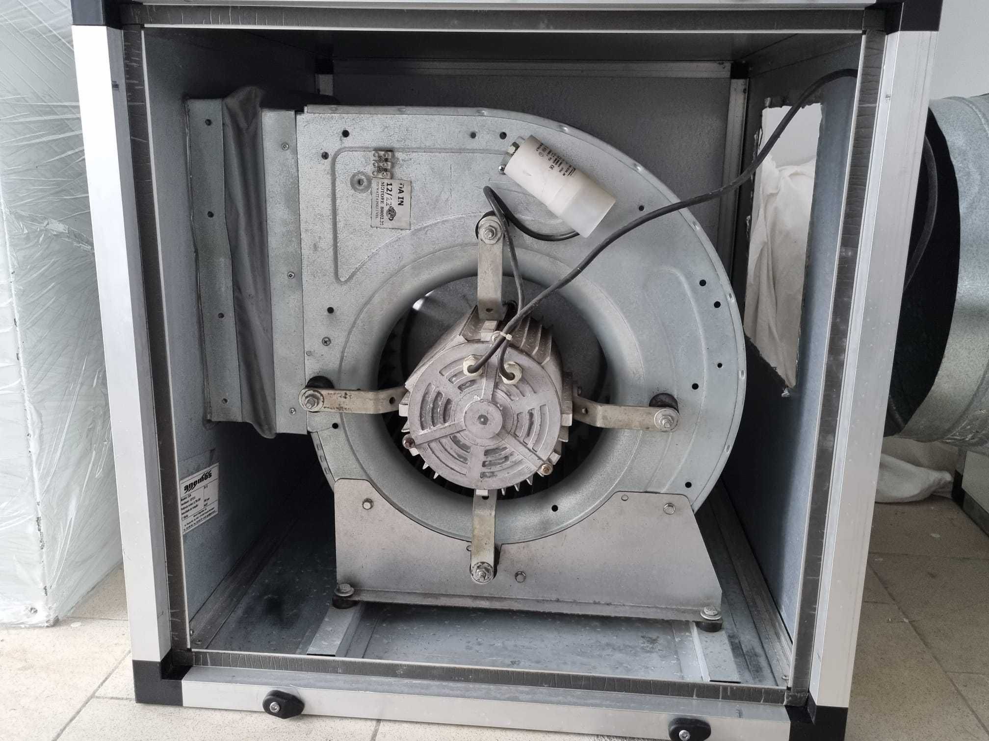 Sistema de Refrigeração Industrial Completo