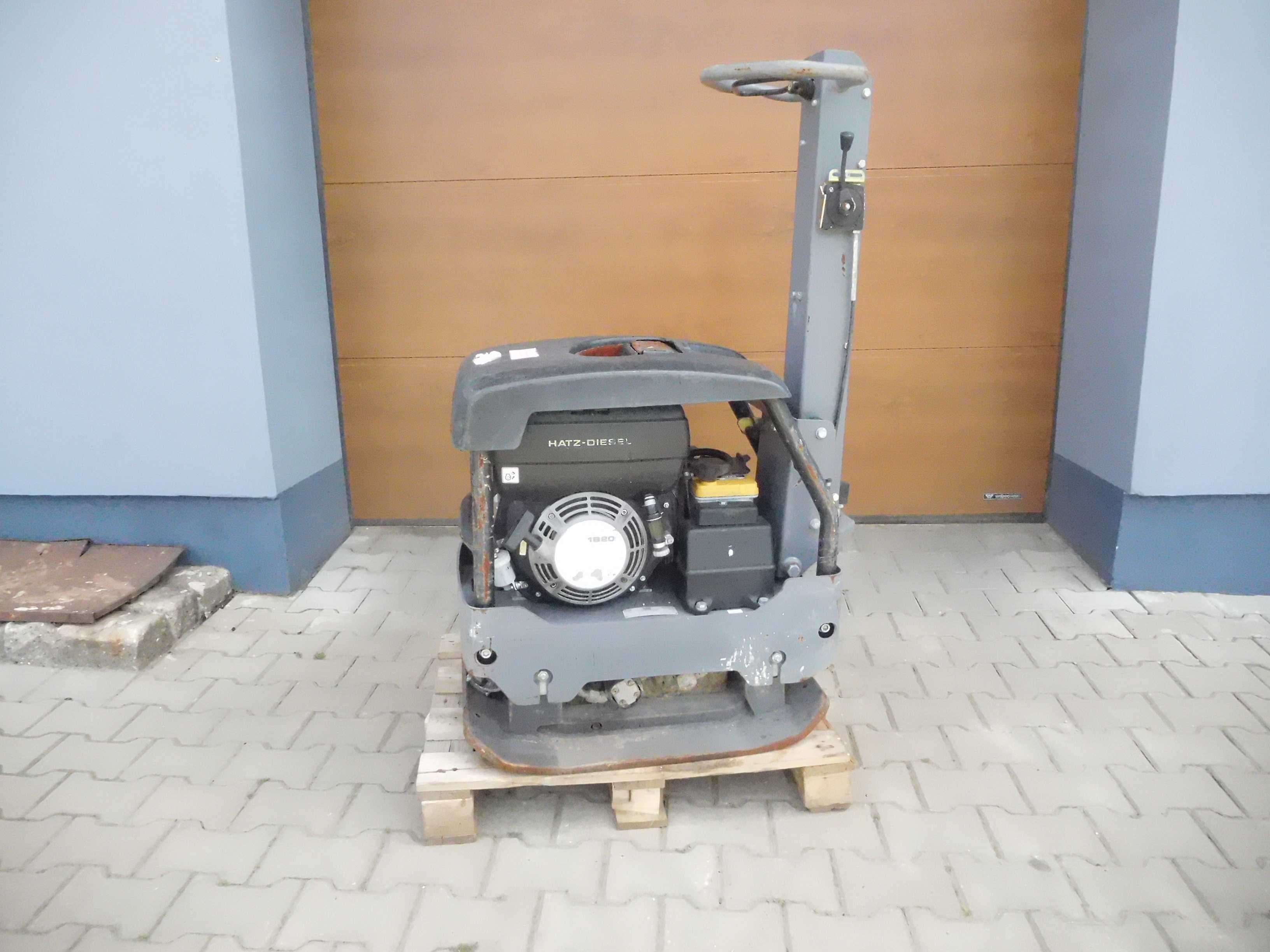 Zagęszczarka Atlas Copco LG 204 jak Wacker DPU 3050, DPU 3750