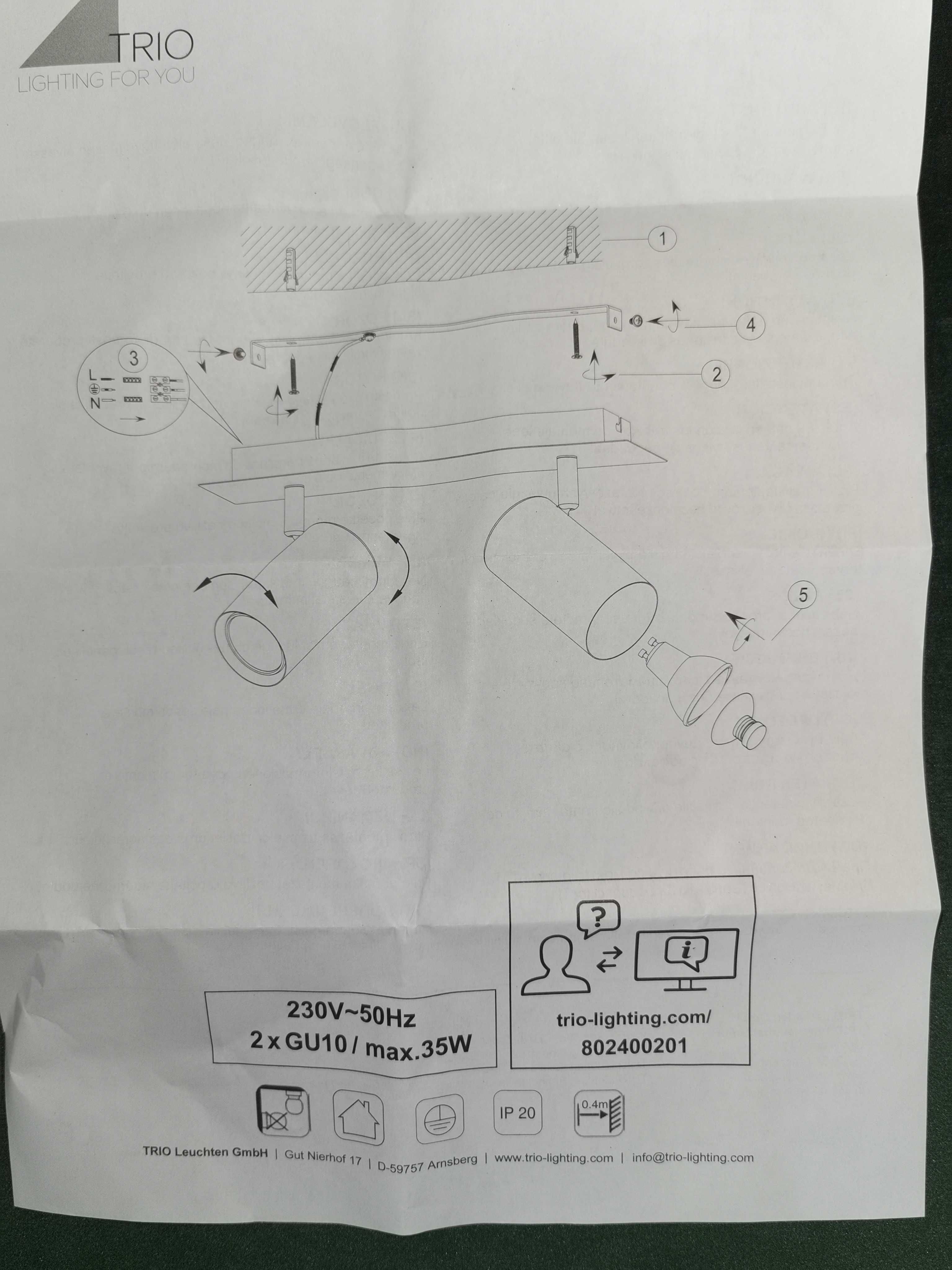 Plafon listwa przysufitowa
