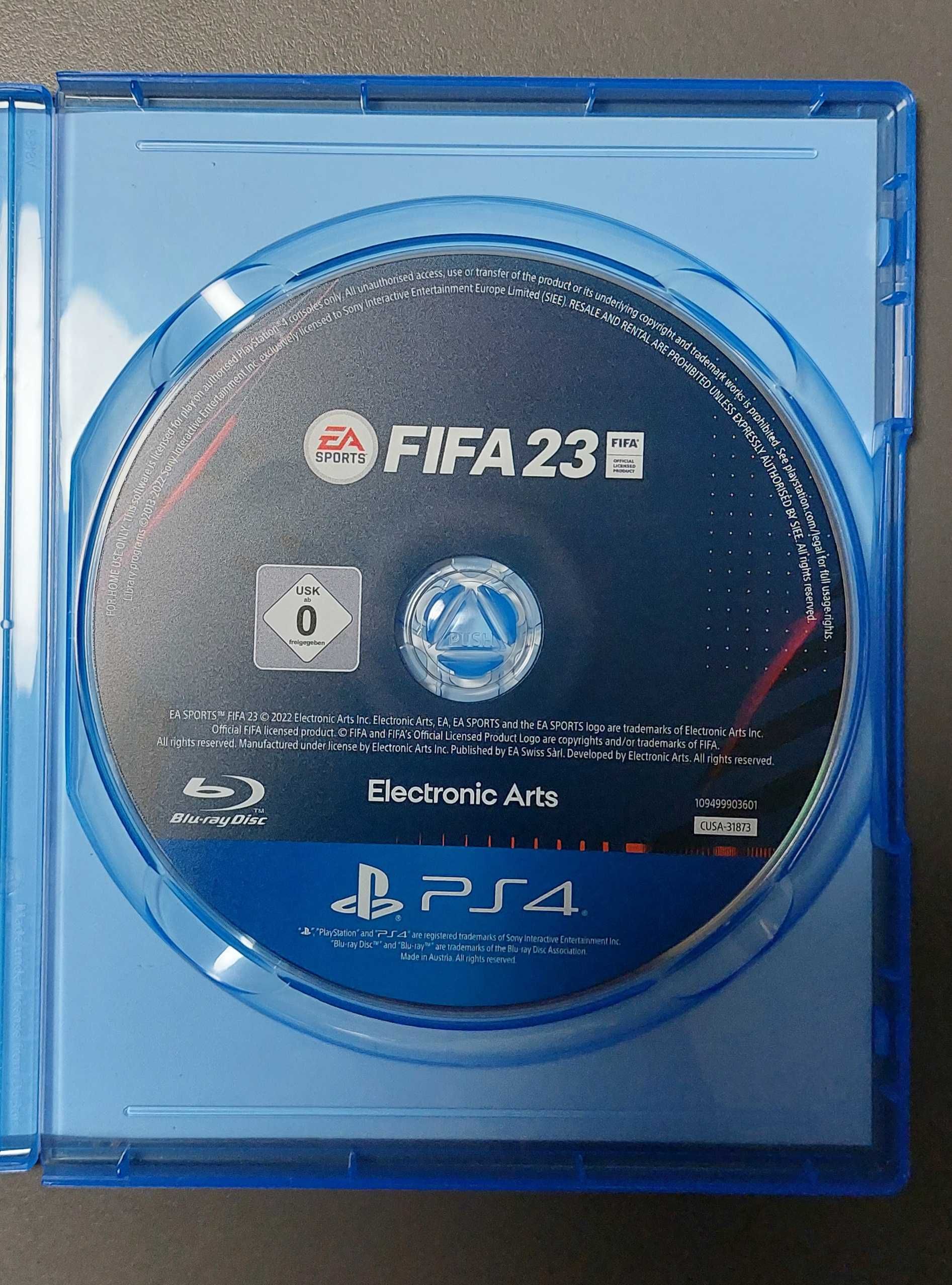 FIFA 23 (Playstation 4_PS4)