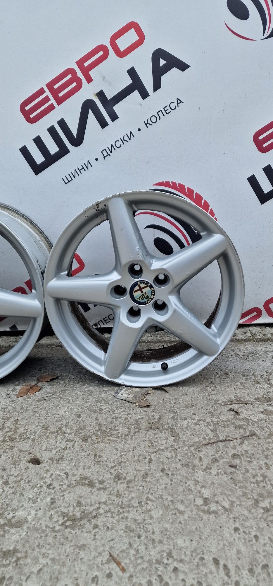 Литі Диски R17 5×110 ID 167 (Opel,GM) Склад Дисков