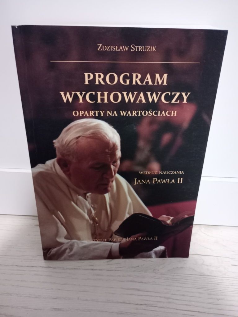 Program wychowawczy oparty na wartościach Jan Paweł II