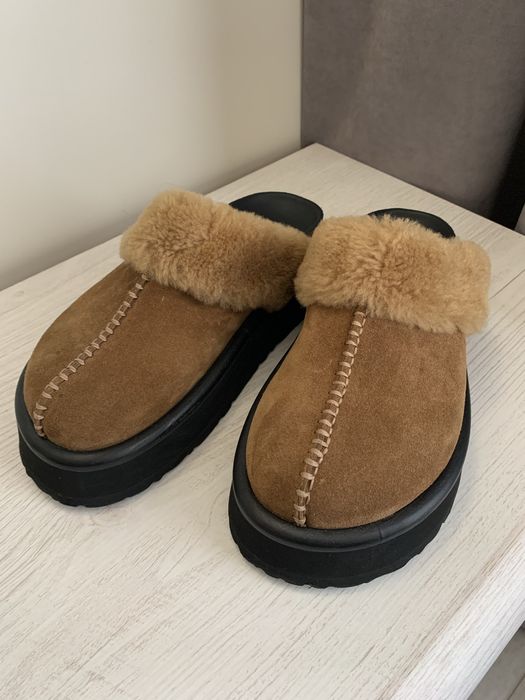 УГГі Шльопанці-сабо Тапочки демісезонні замшеві Італія OA Non-Fashion